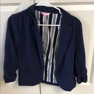 Navy Blazer